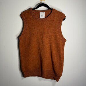 Eleventy Archivo Wool Sweater Vest